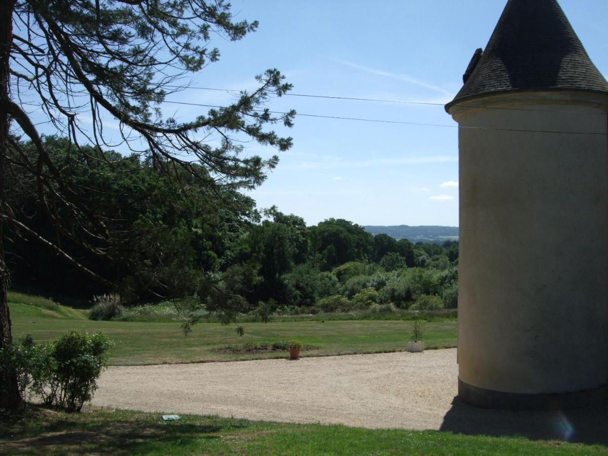 Château de La Ville-Huë Guer Exterior foto